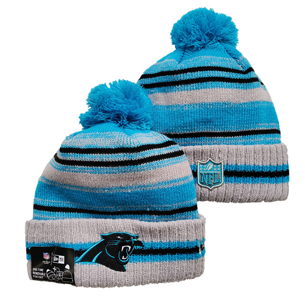 Carolina Panthers Knit Hats 068